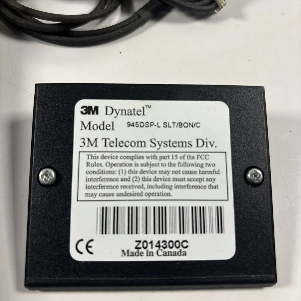 3M Dynatel 965DSP w/Leads & Case